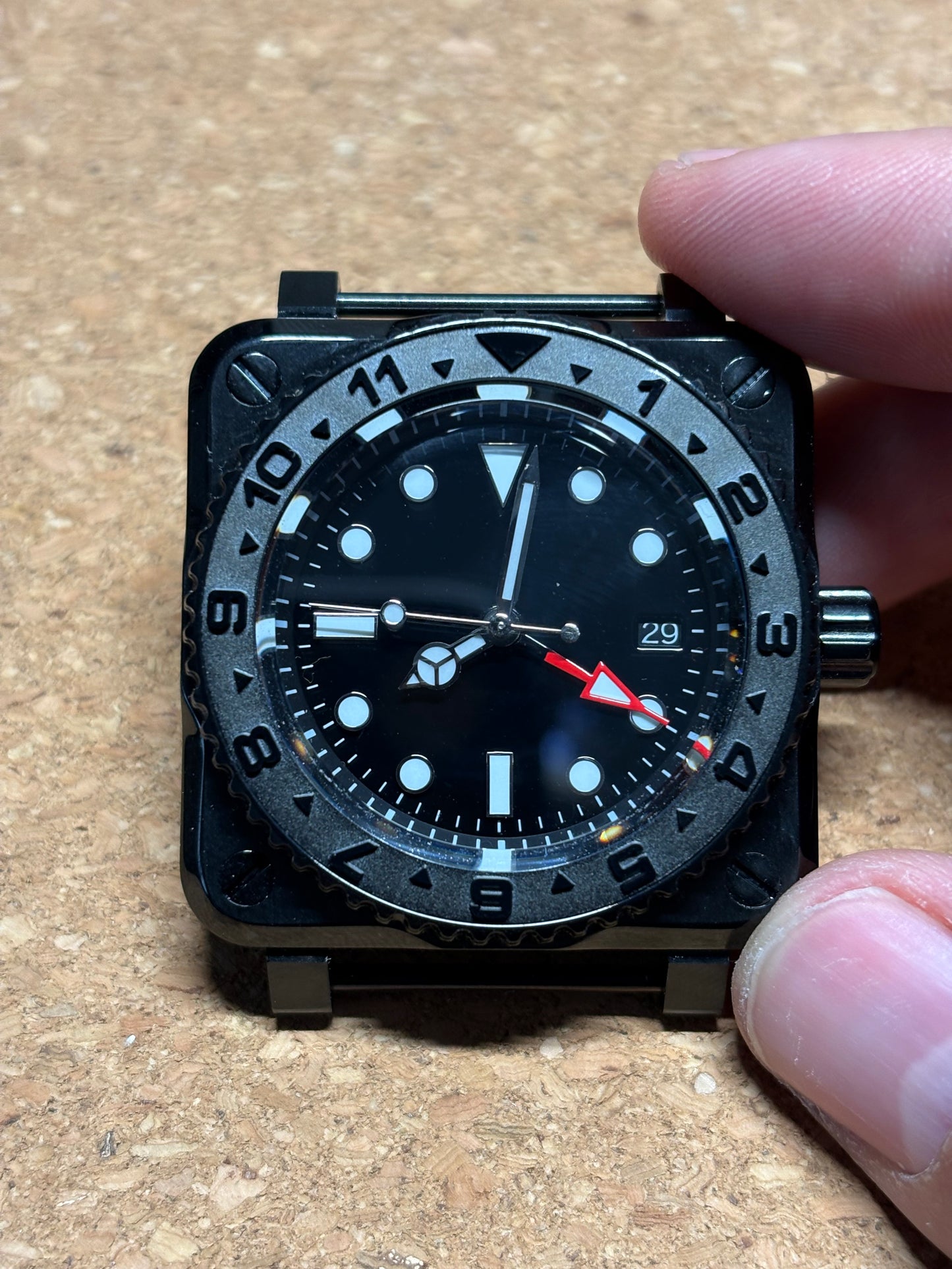 Midway Pilot GMT 40mm