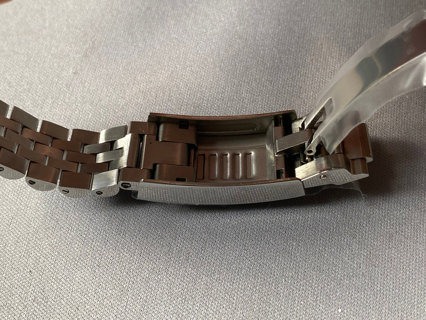 Diver 40mm — Black Ceramic Bezel, Lume Dial, Jubilee Bracelet