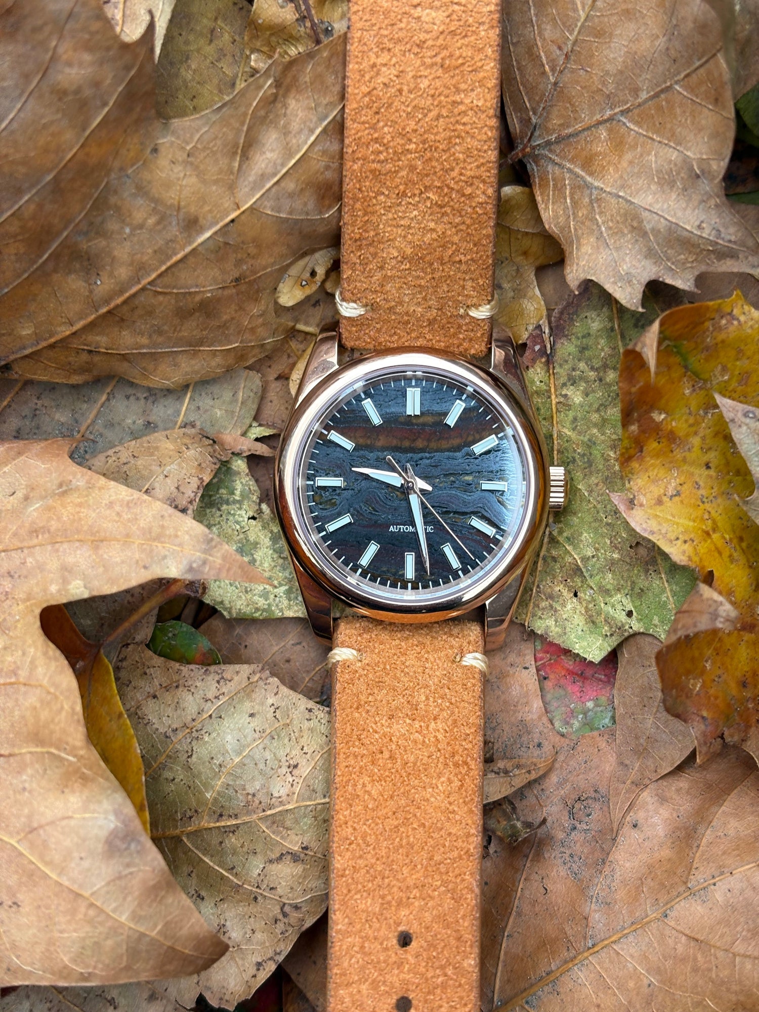 Natural Stone Dial Watches