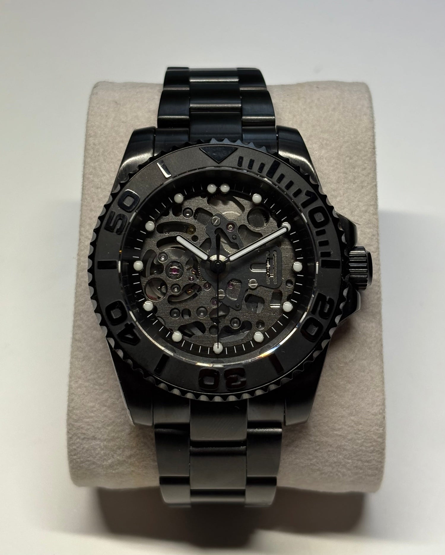 Skeleton watches