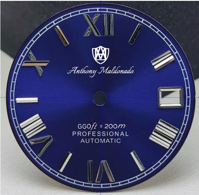Custom dial - message first