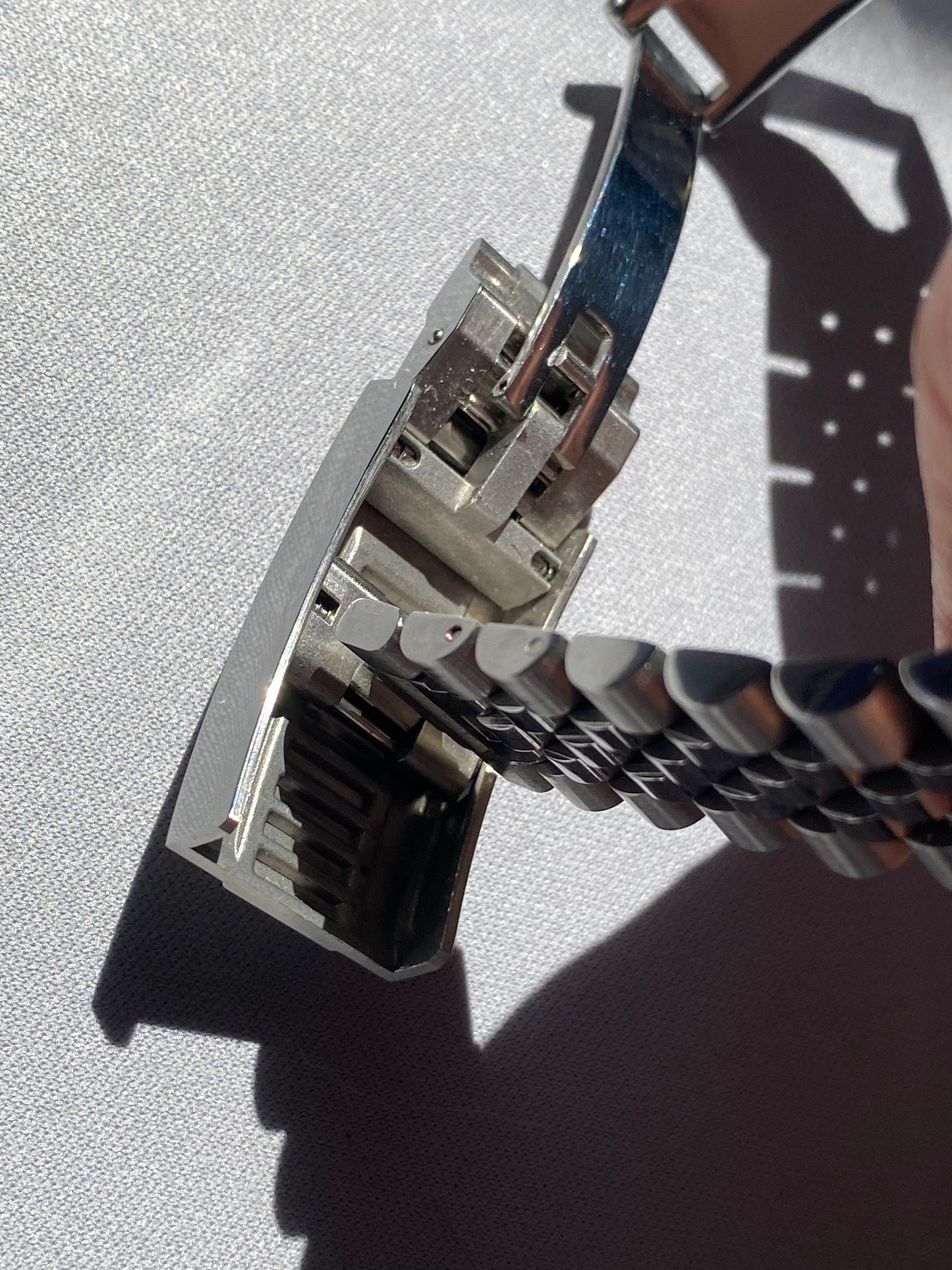 40mm Divemaster Pearl - Automatic NH35 movement - Handmade custom diver on jubilee