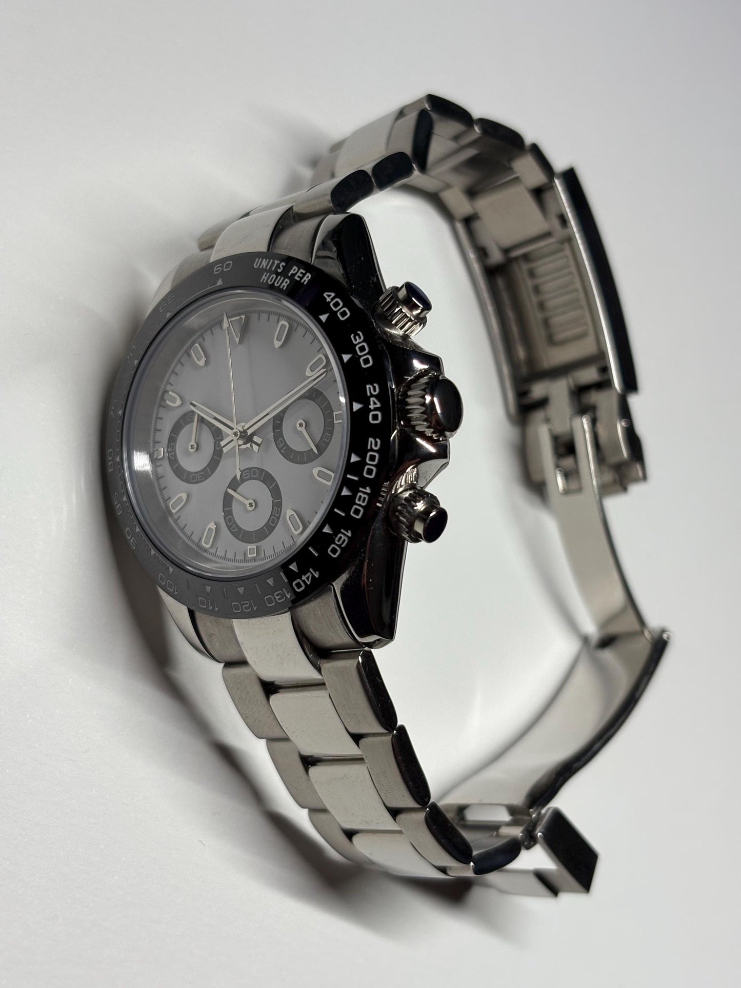 PANDA CHRONO CHRONOGRAPH 40MM Stainless steel sports watch dive