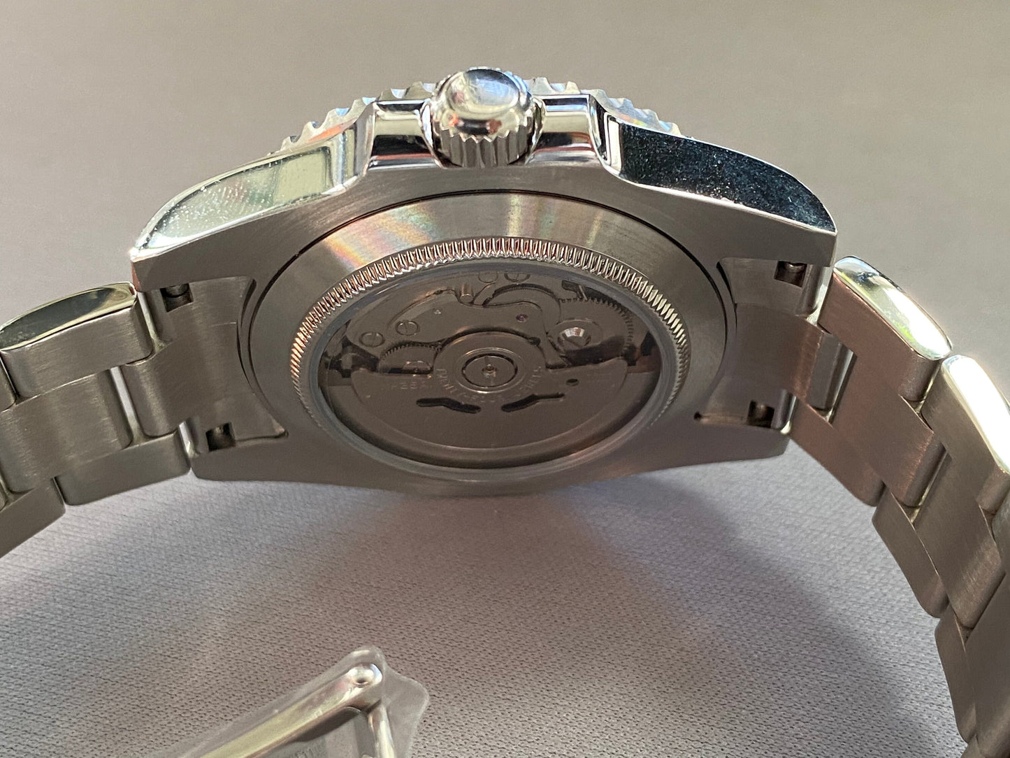 Diver 40mm — Black & blue Ceramic Bezel