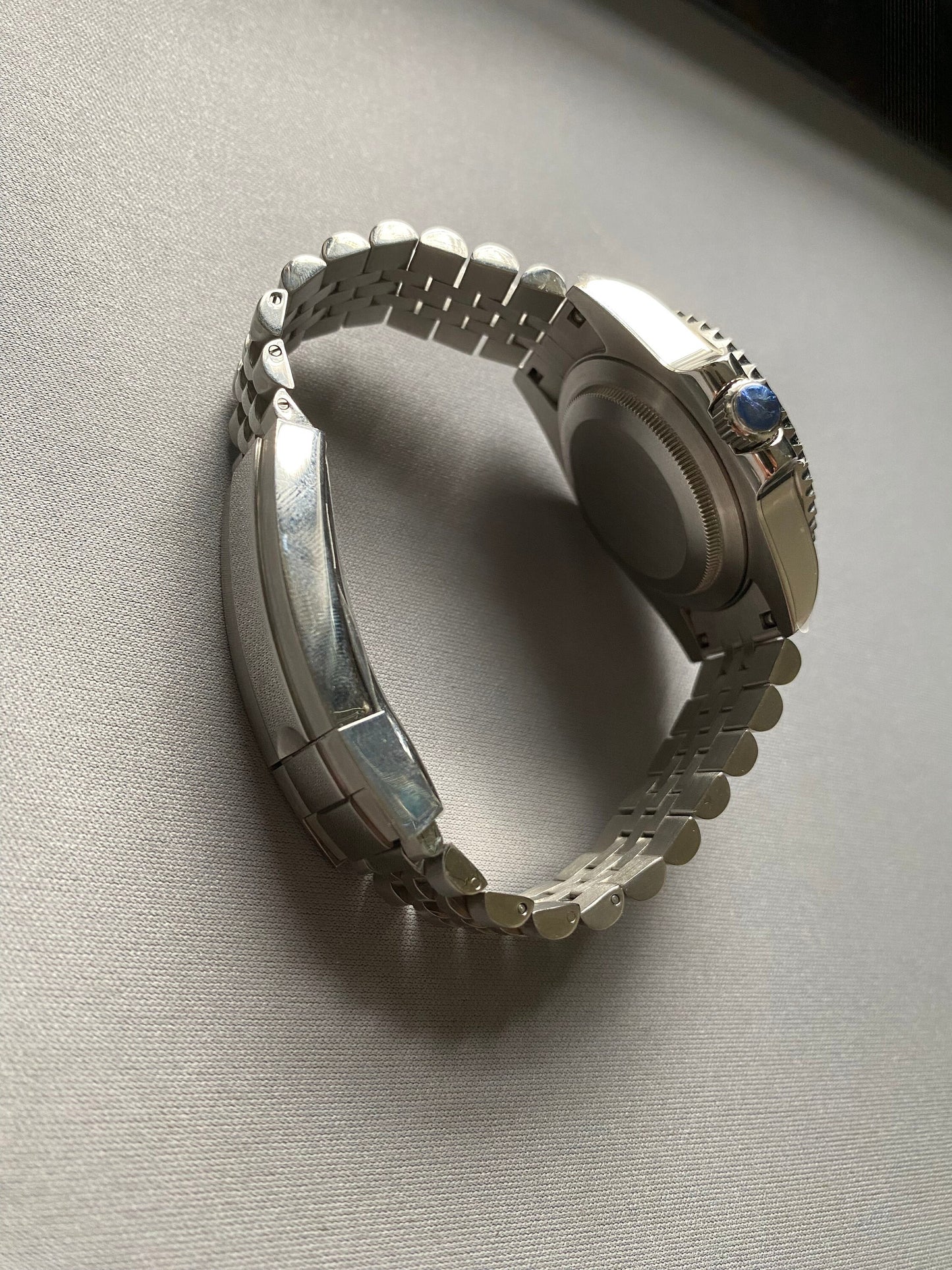 GMT 40mm — Purple Dial & Bezel, Jubilee or Oyster Bracelet