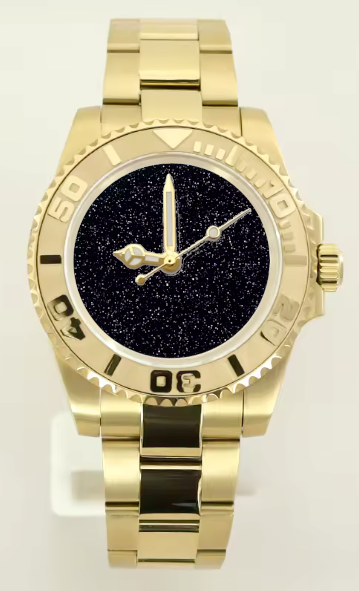 40mm Starry Night Dial — Gold Sub Case
