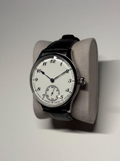 44mm Gentleman's Dress Watch — Hand Winding, Display Caseback
