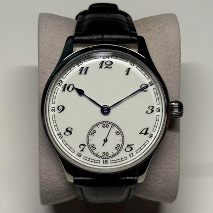 44mm Gentleman's Dress Watch — Hand Winding, Display Caseback
