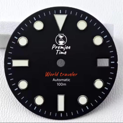 Custom Dial Service — Built to Order
