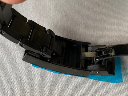 GMT 40mm — Full Black PVD, NH34 True GMT