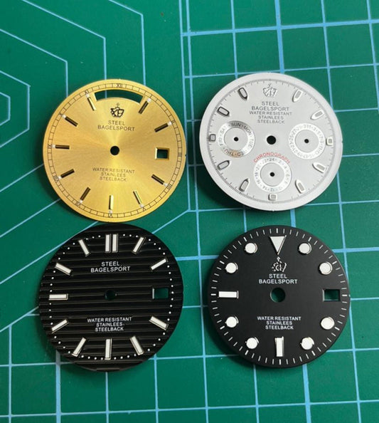 Custom dial - message first