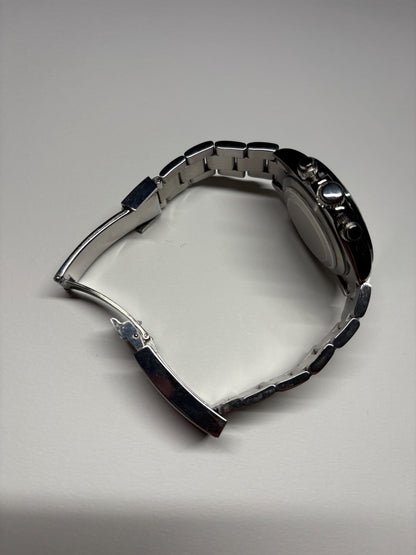 Panda Chronograph 40mm — Stainless Steel Sports Watch