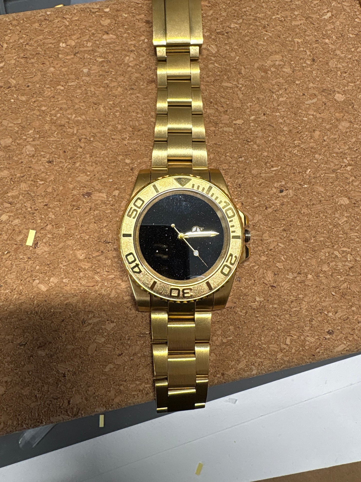 40mm Starry Night Dial — Gold Sub Case