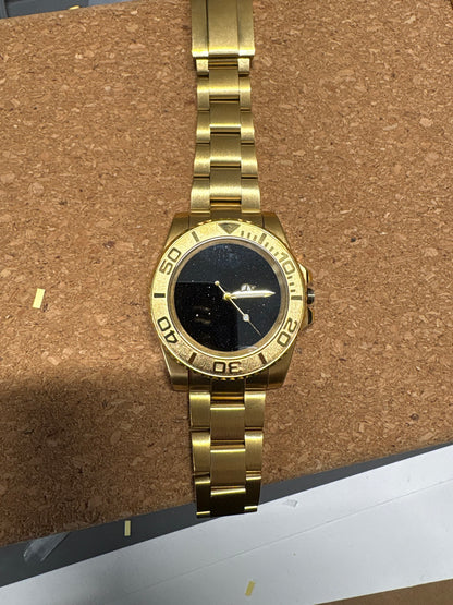 40mm Starry Night Dial — Gold Sub Case