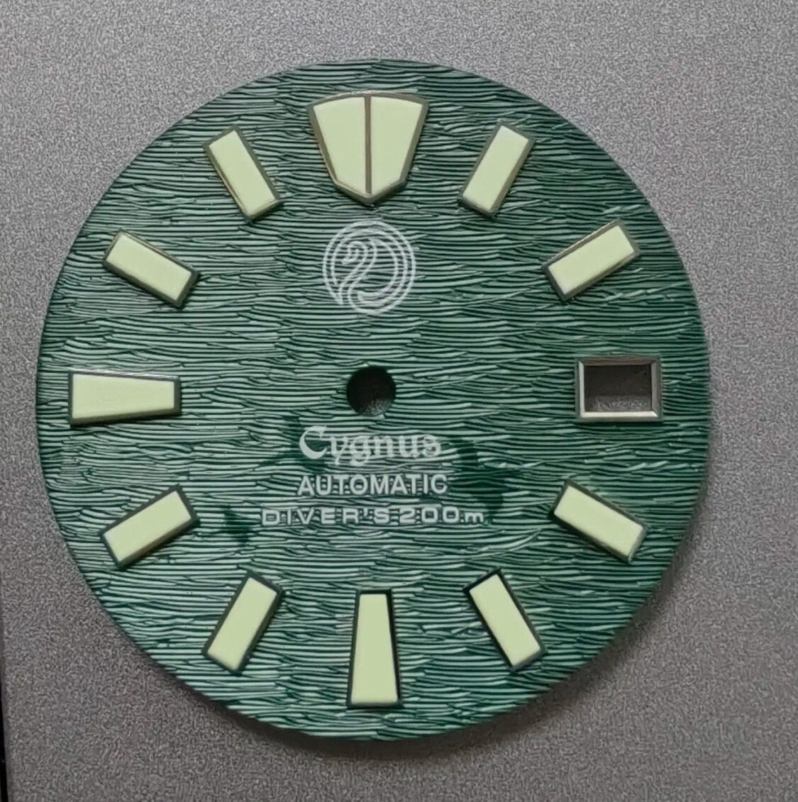 Custom dial - message first