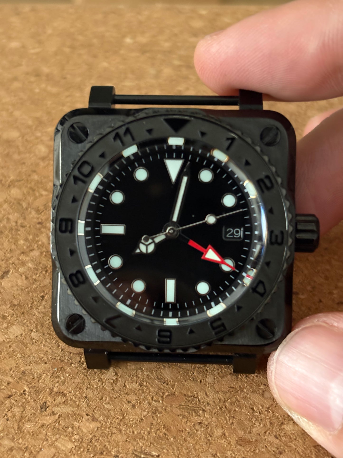 Midway Pilot GMT 40mm