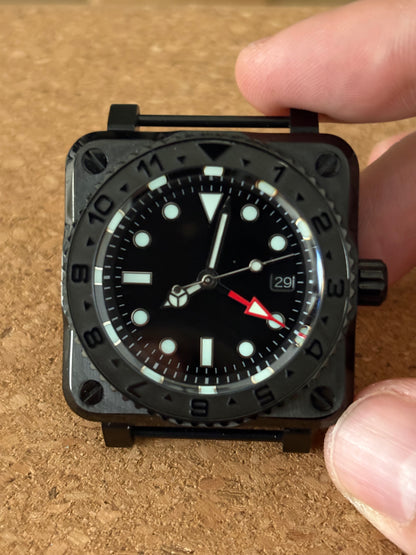 Midway Pilot GMT 40mm