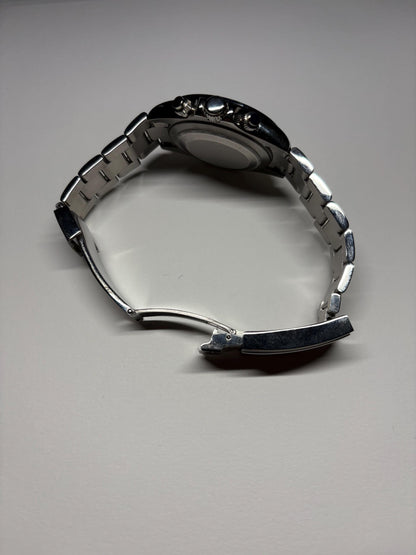 Panda Chronograph 40mm — Stainless Steel Sports Watch