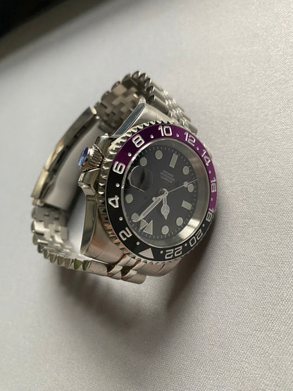 GMT 40mm — Purple Dial & Bezel, Jubilee or Oyster Bracelet