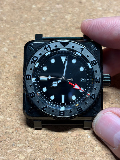 Midway Pilot GMT 40mm