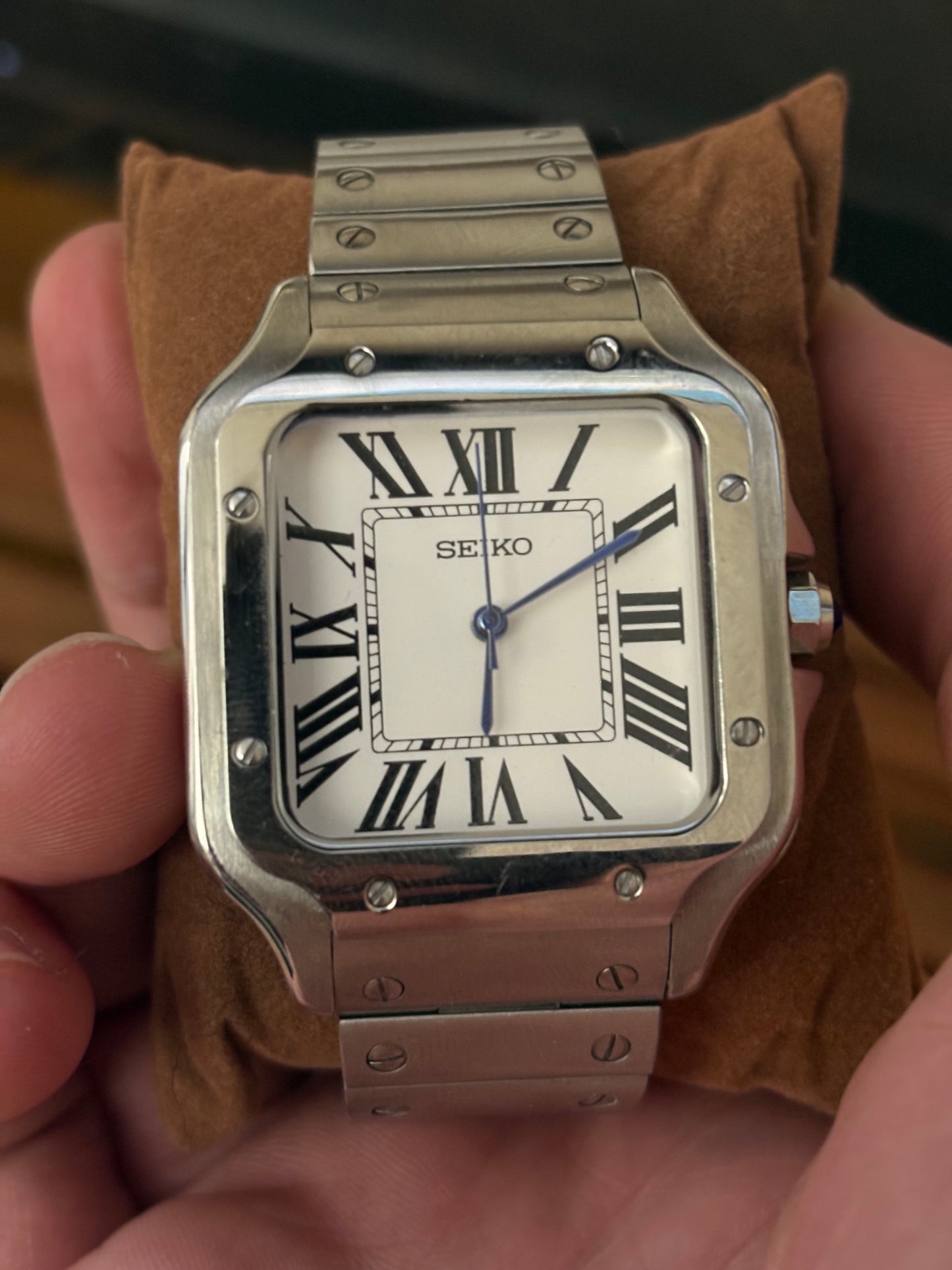 Seiko santos