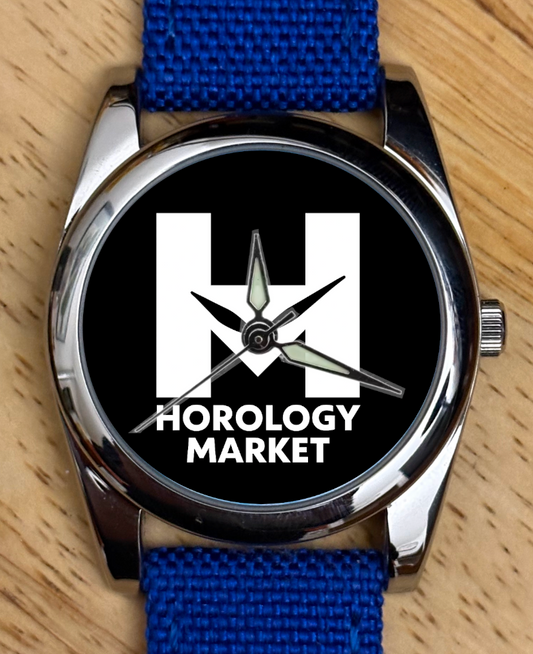 37mm Quartz Watch with Custom Picture on Dial