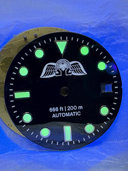 Custom Dial Service — Built to Order