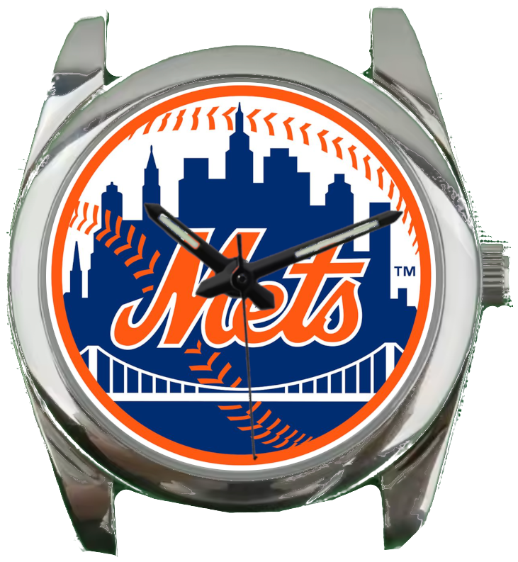 37mm Quartz Watch with Custom Picture on Dial